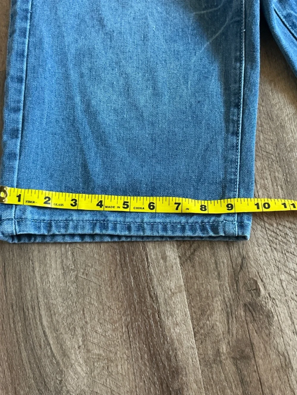 Vintage Men’s Shorts Size 30 Baggy Jorts Play Bigg Ekko Y2K Hip Hop Skater Blue